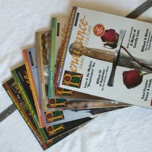 Renaissance Magazine Complete Vol. 22 from 2018